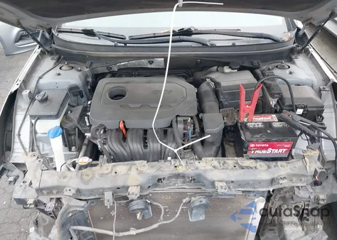 2016 Hyundai Sonata Sport from USA, damaged, VIN 5NPE34AF7GH381334